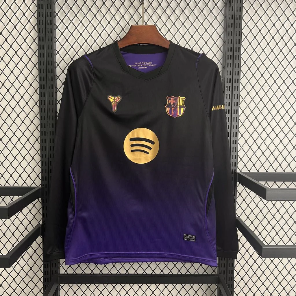 Maillot FC Barcelone Extérieur 2026/2027 Manches Longues