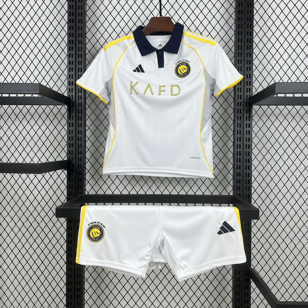 Kit Enfant Al Nassr 2025/2026