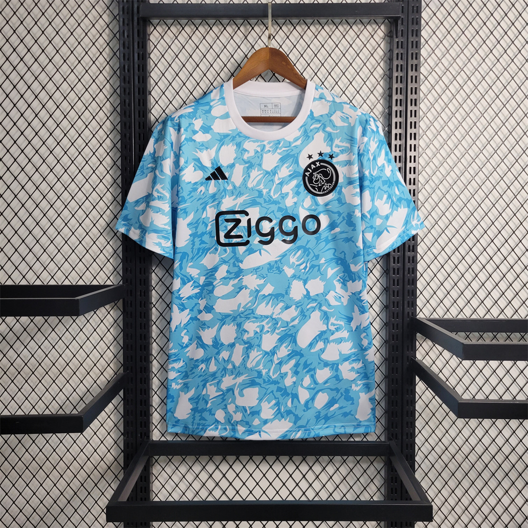 Maillot Ajax Amsterdam Avant-Match 2023/2024