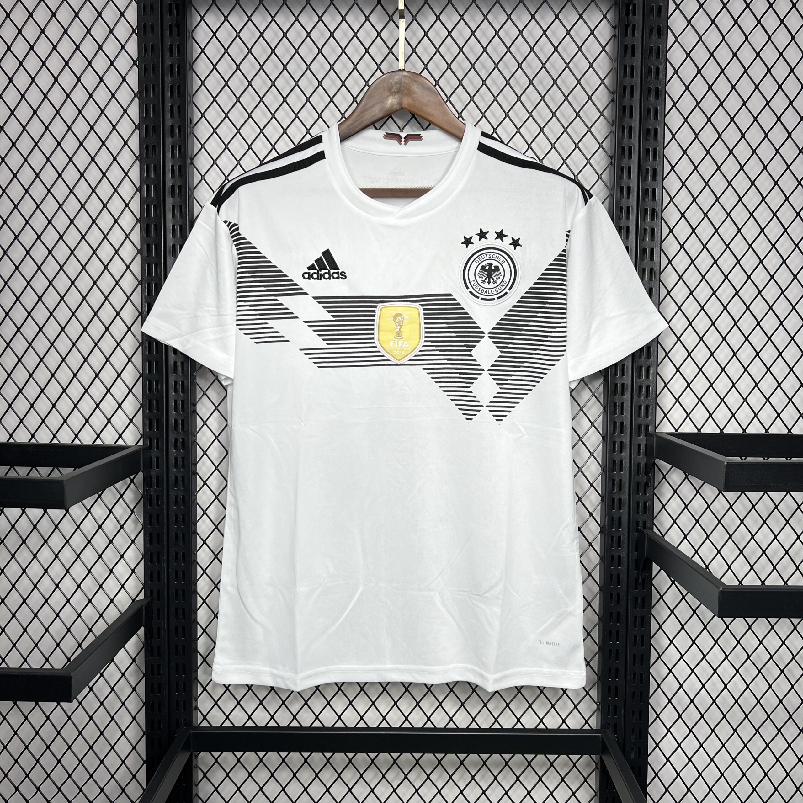 Maillot Allemagne Retro Domicile 2018/2019