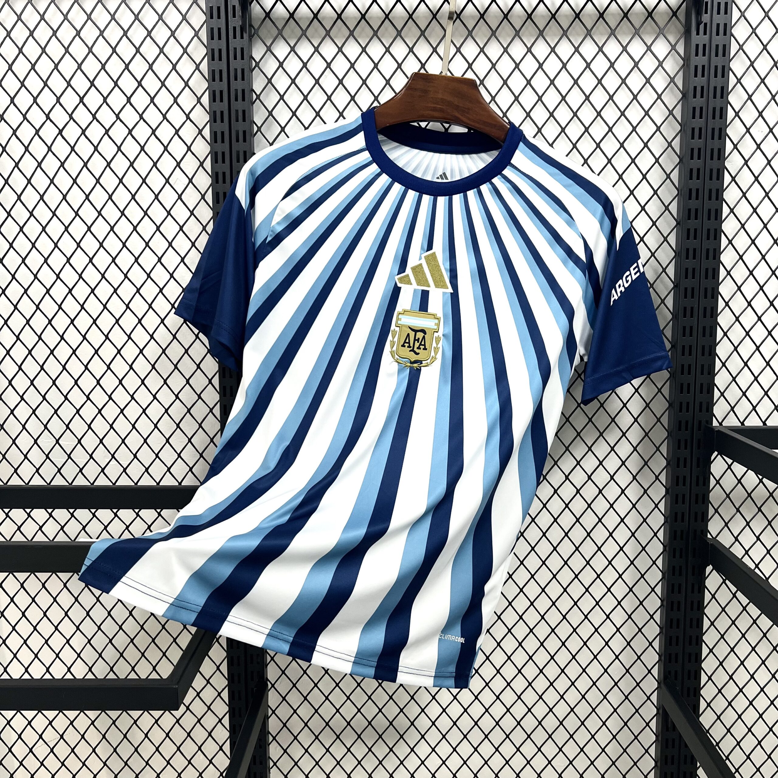 Maillot Argentine Avant-Match 2026/2027