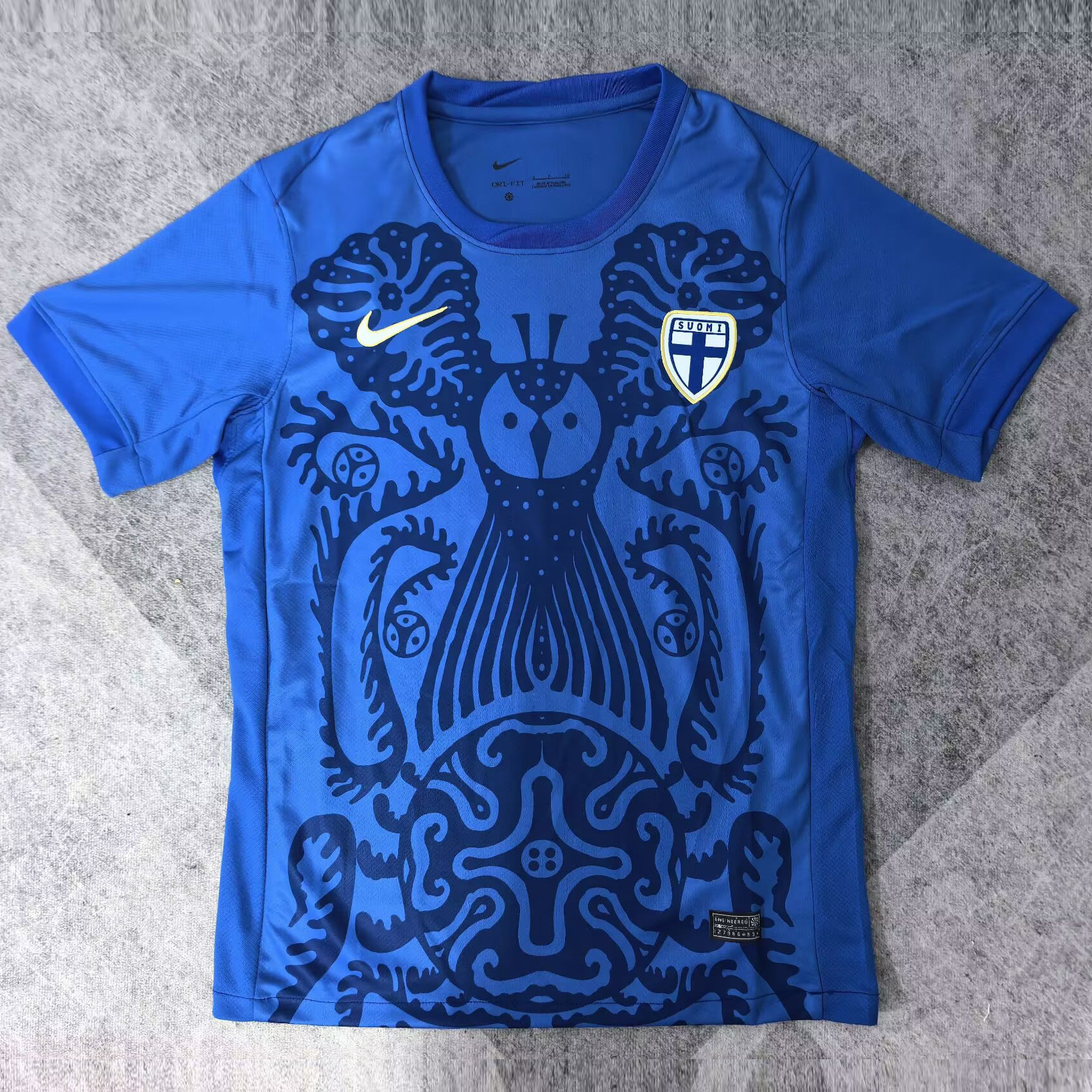 Maillot Finlande Extérieur 2025/2026
