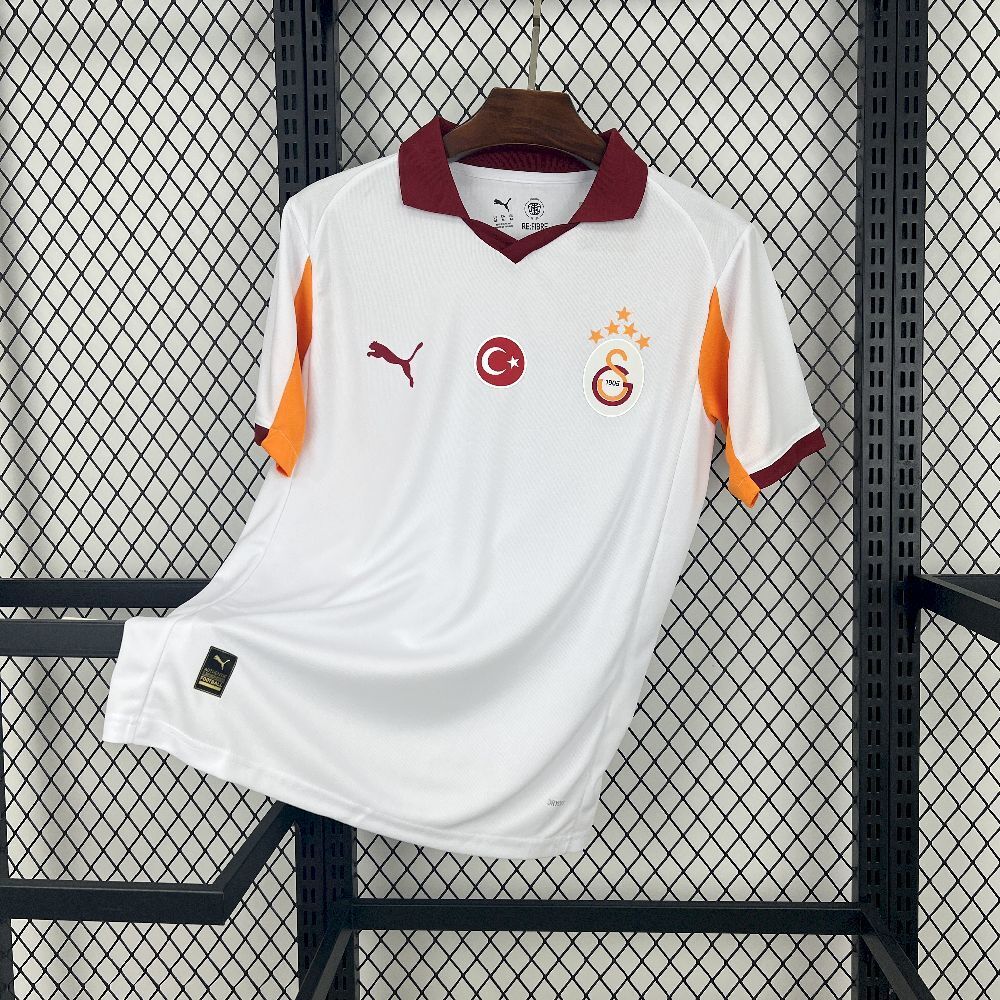 Maillot Galatasaray Extérieur 2025/2026