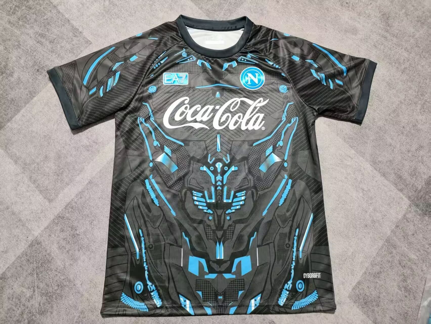 Maillot Naples Avant-Match 2025/2026