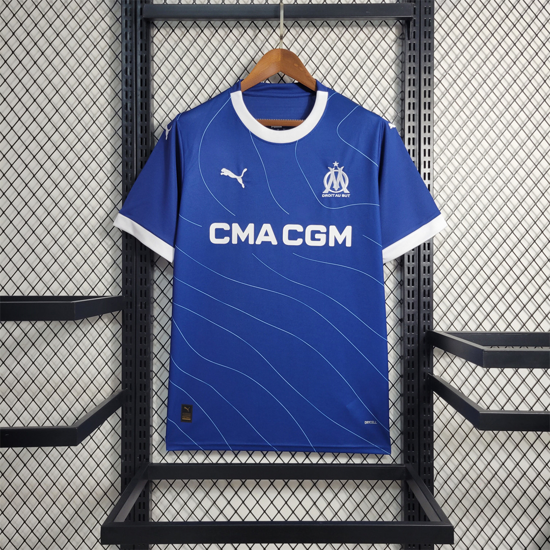 Maillot OM (Marseille) Extérieur 2023/2024