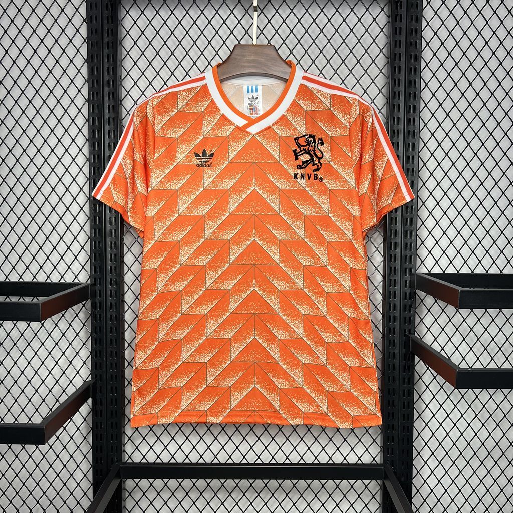 Maillot Pays-Bas Retro Domicile 1988/1989