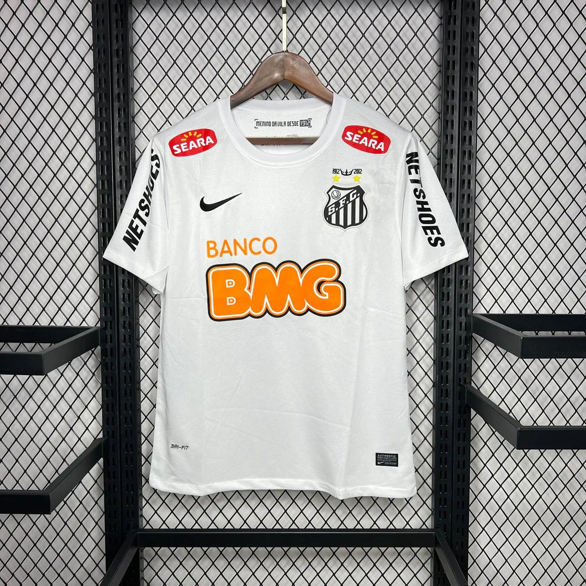 Maillot Santos Retro 2012/2013