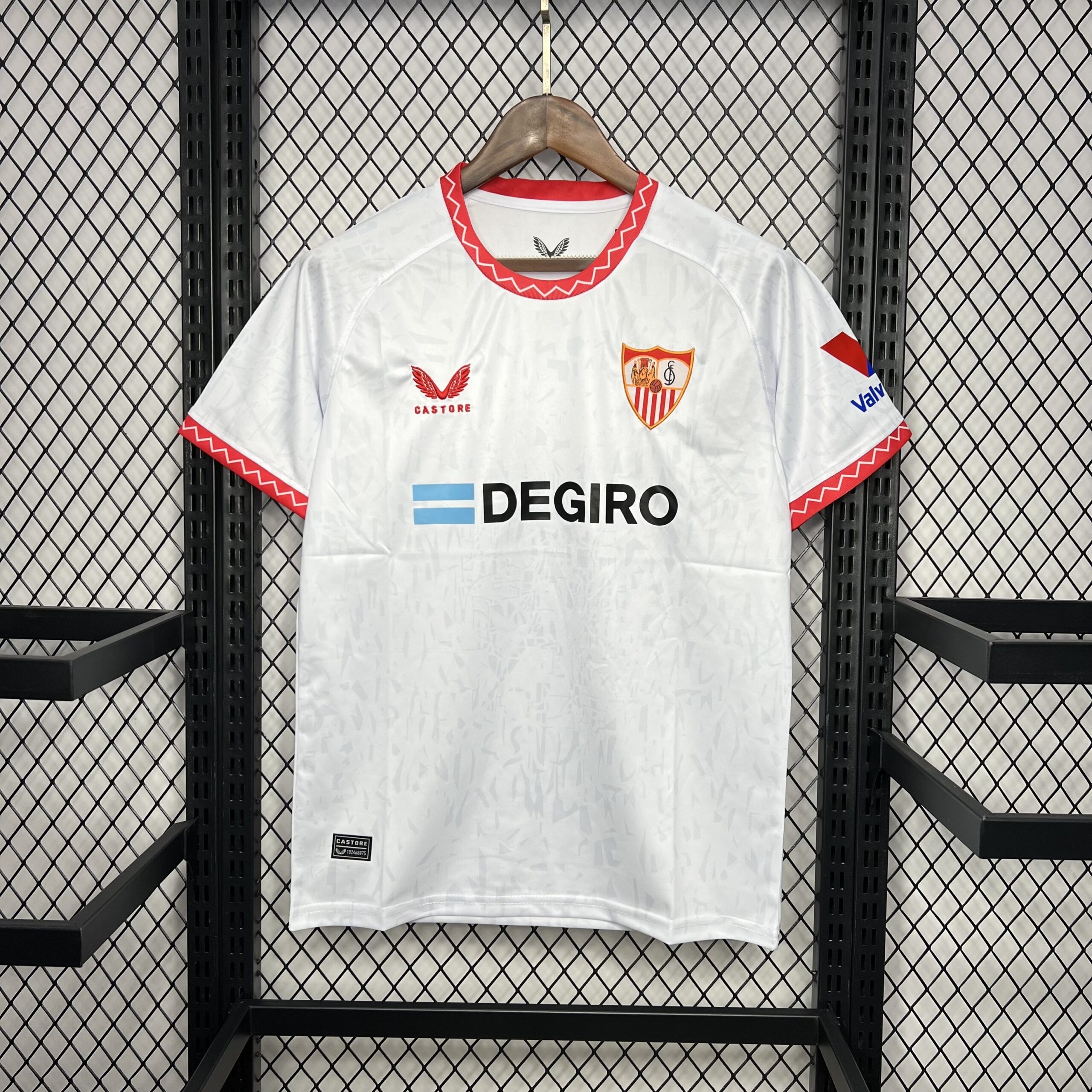 Maillot Sevilla FC Domicile 2024/2025