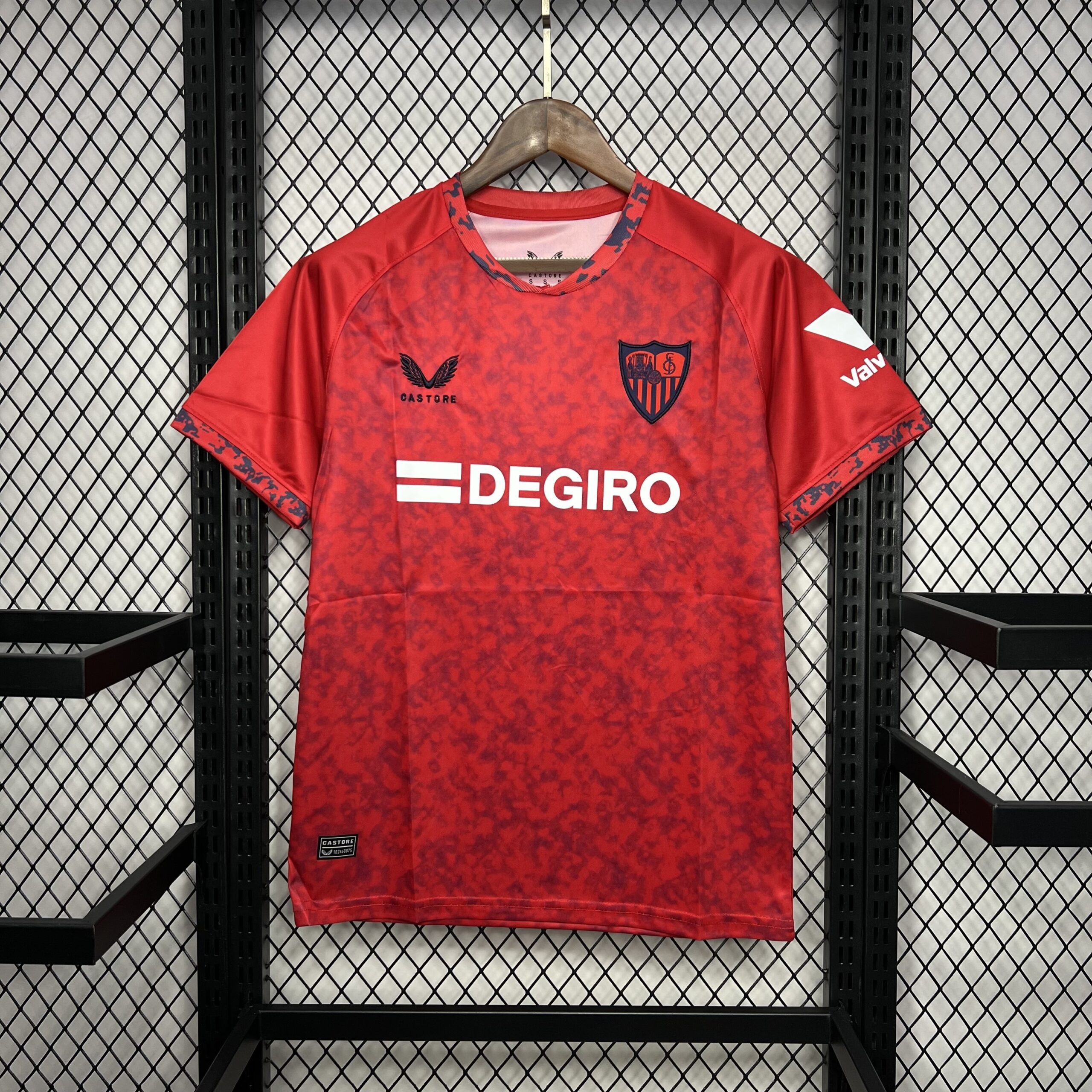 Maillot Sevilla FC Extérieur 2024/2025