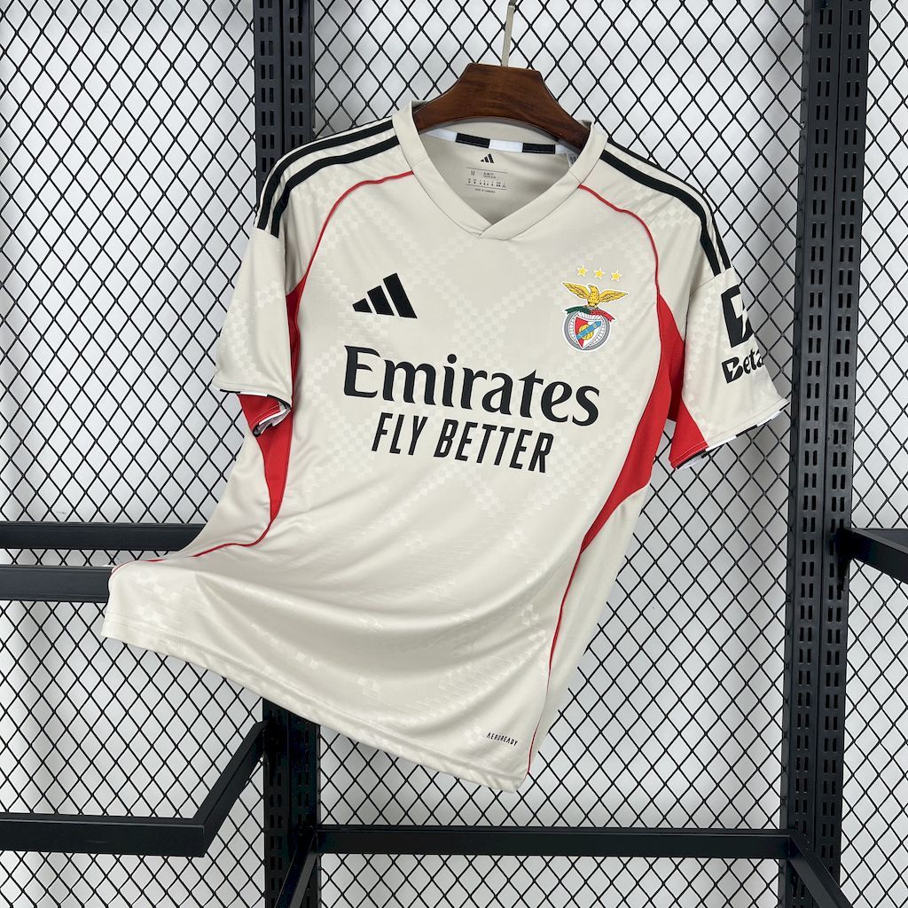Maillot SL Benfica Extérieur 2025/2026