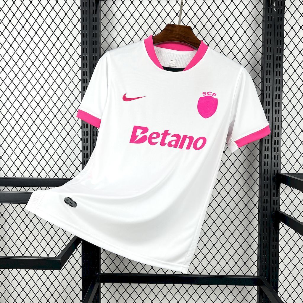 Maillot Sporting CP Pink October 2026/2027